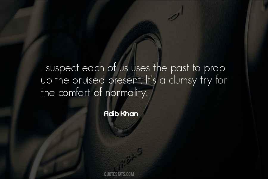 Adib Khan Quotes #1568718