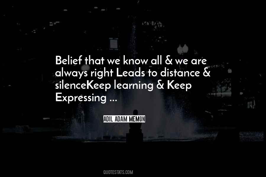 Adil Adam Memon Quotes #1514107