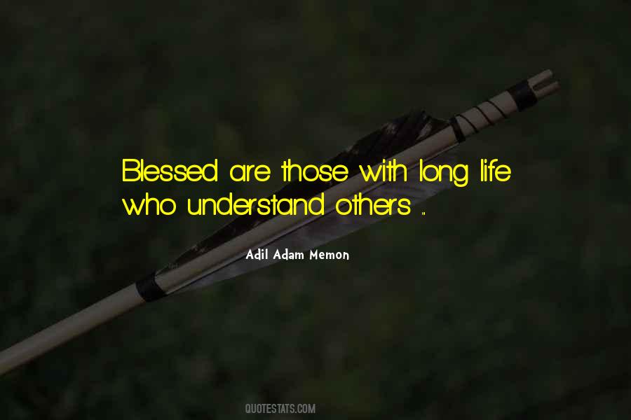 Adil Adam Memon Quotes #1570376