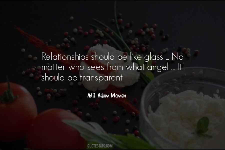Adil Adam Memon Quotes #1661423