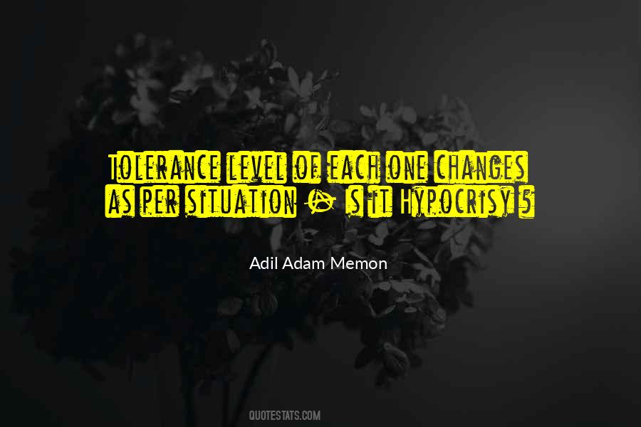 Adil Adam Memon Quotes #189876