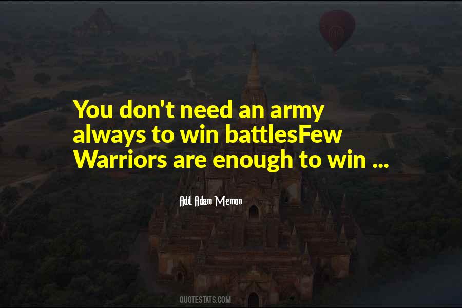 Adil Adam Memon Quotes #203686