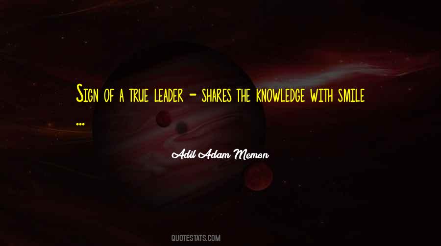 Adil Adam Memon Quotes #298704