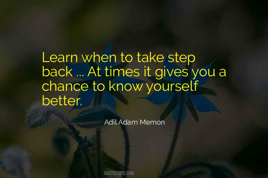Adil Adam Memon Quotes #359538