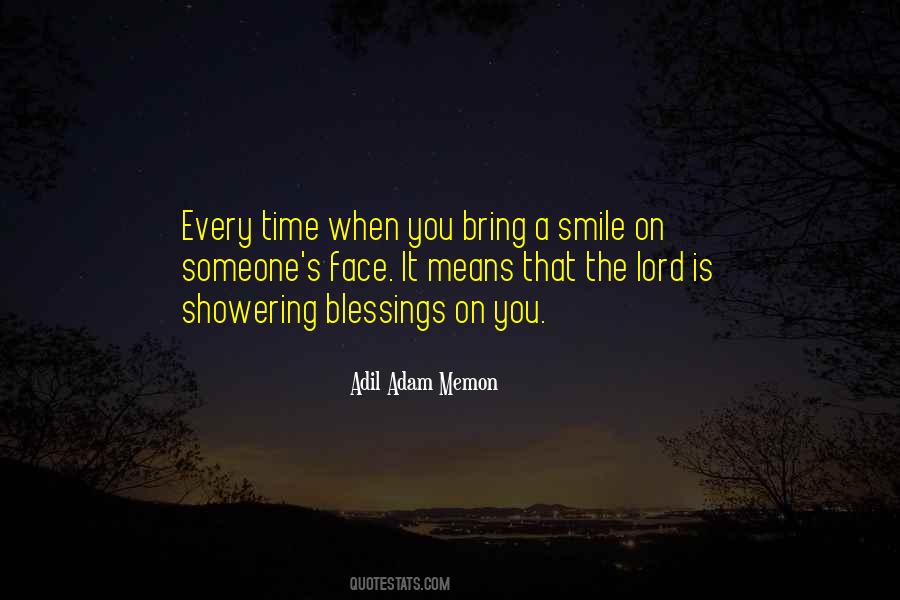Adil Adam Memon Quotes #386664