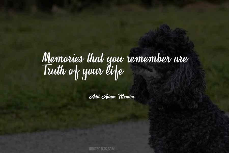 Adil Adam Memon Quotes #860231