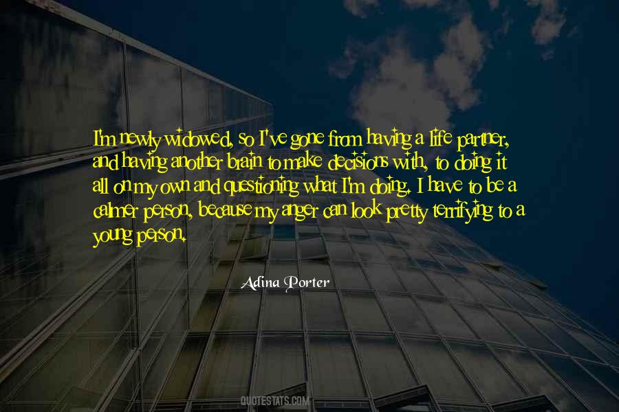 Adina Porter Quotes #777878