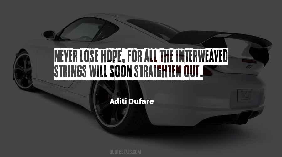 Aditi Dufare Quotes #441399