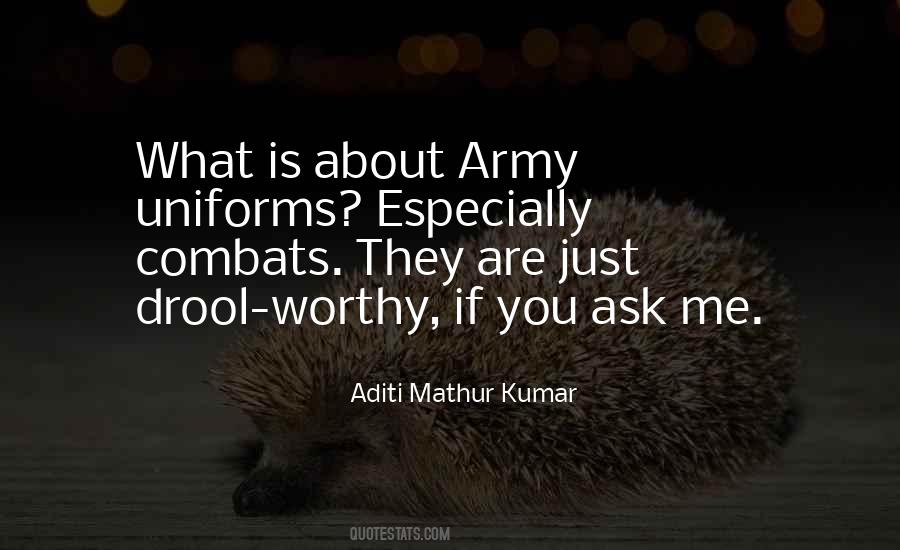 Aditi Mathur Kumar Quotes #75549