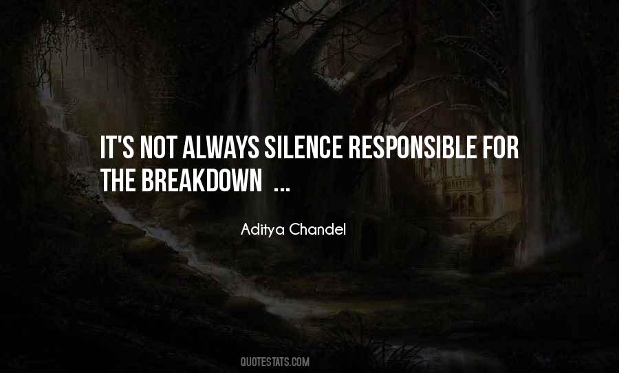 Aditya Chandel Quotes #366754