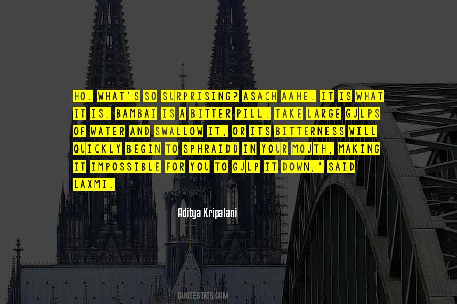 Aditya Kripalani Quotes #380271 Aditya Kripalani Quotes #380271