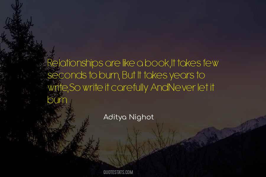 Aditya Nighot Quotes #14824 Aditya Nighot Quotes #14824