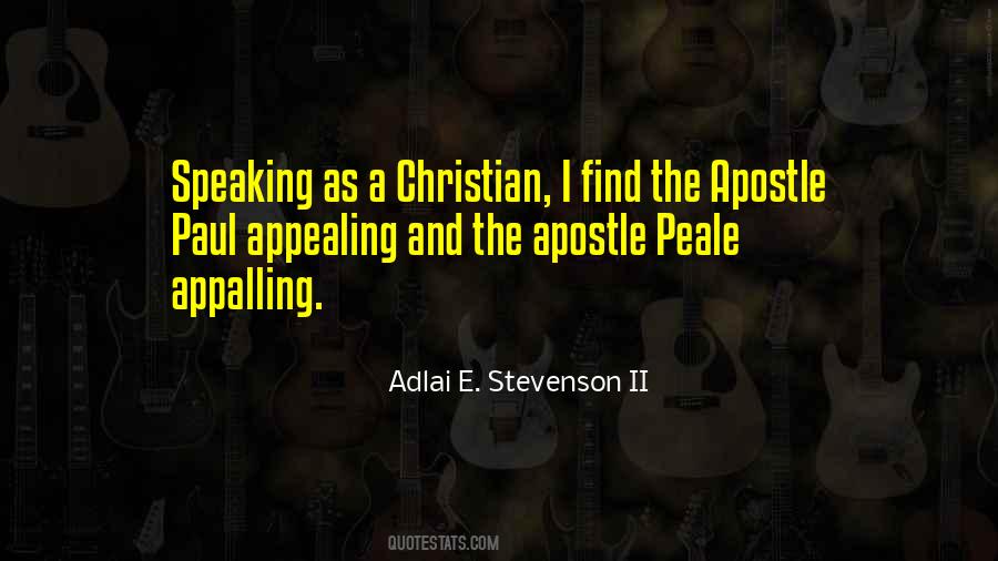 Adlai E. Stevenson II Quotes #1120039