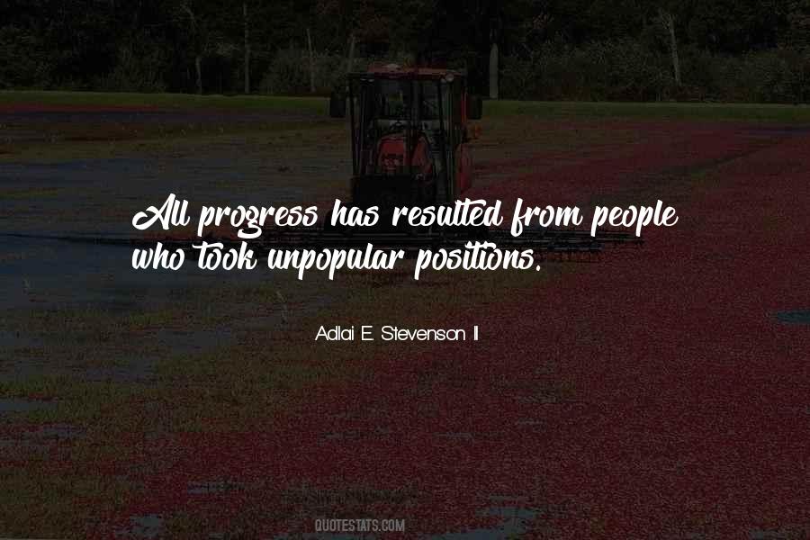 Adlai E. Stevenson II Quotes #138118