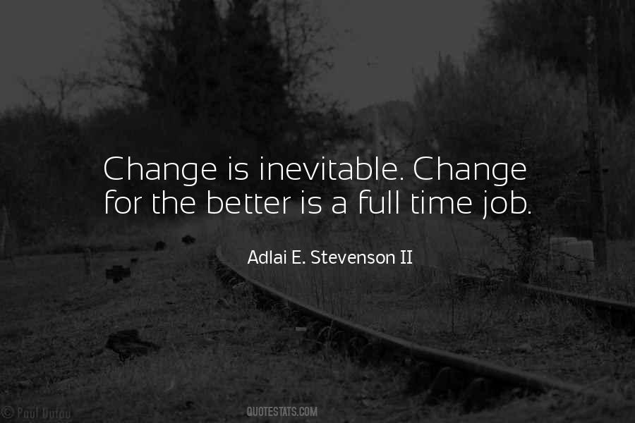 Adlai E. Stevenson II Quotes #1471296