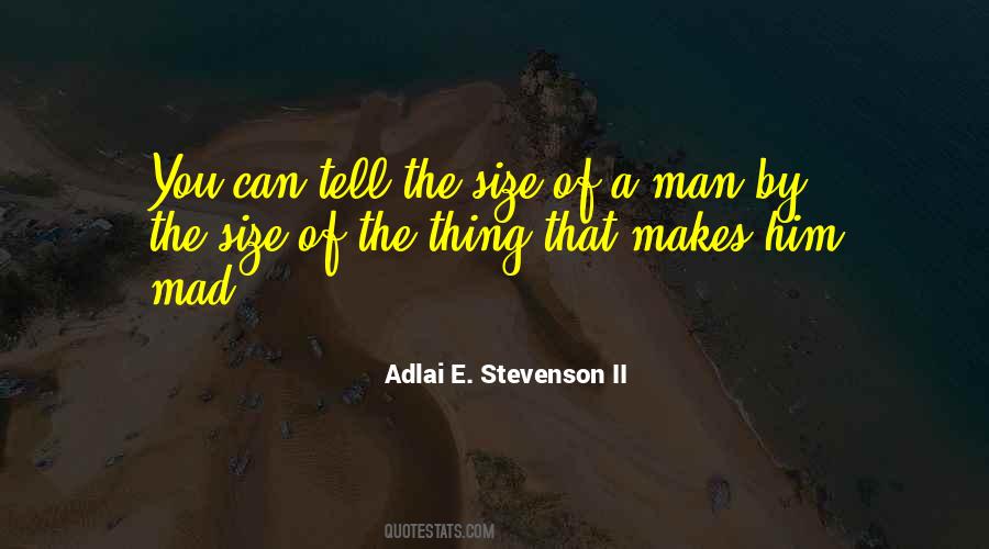 Adlai E. Stevenson II Quotes #37565