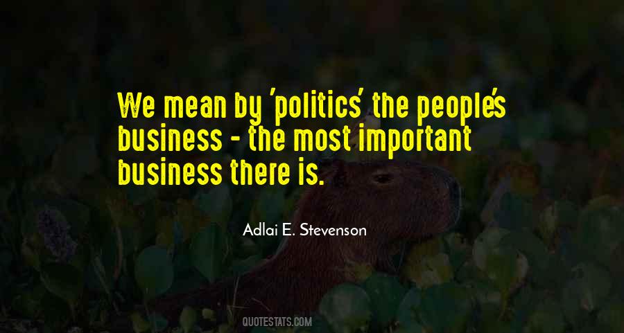 Adlai E. Stevenson Quotes #1160226