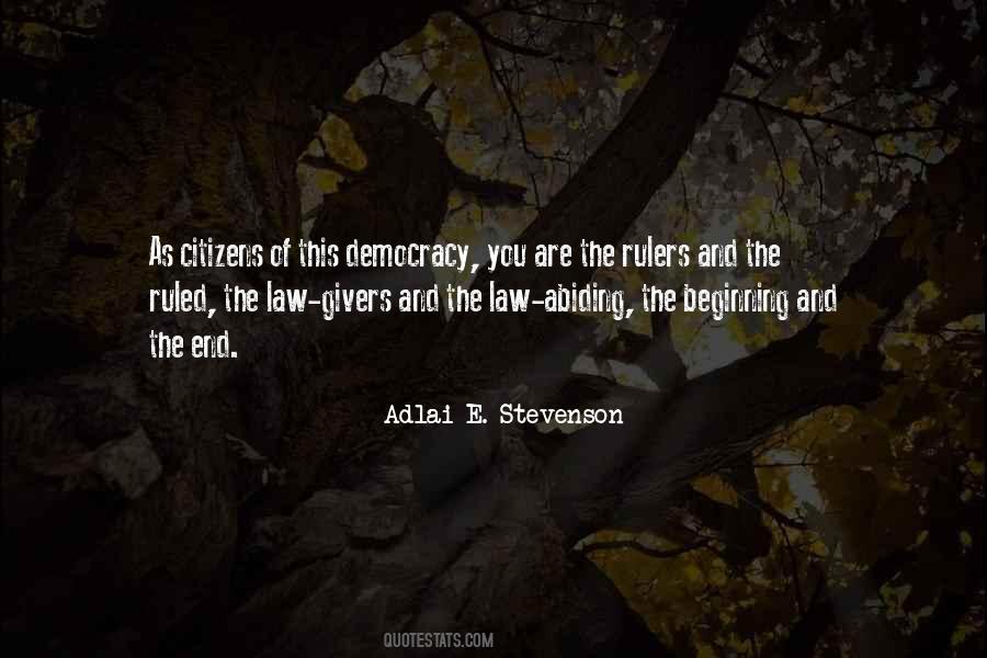 Adlai E. Stevenson Quotes #1321937