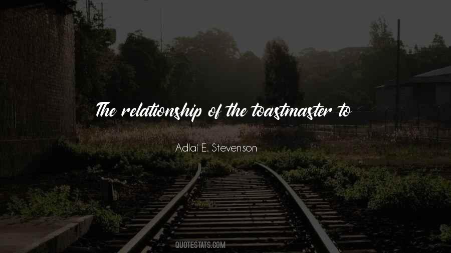 Adlai E. Stevenson Quotes #1642365