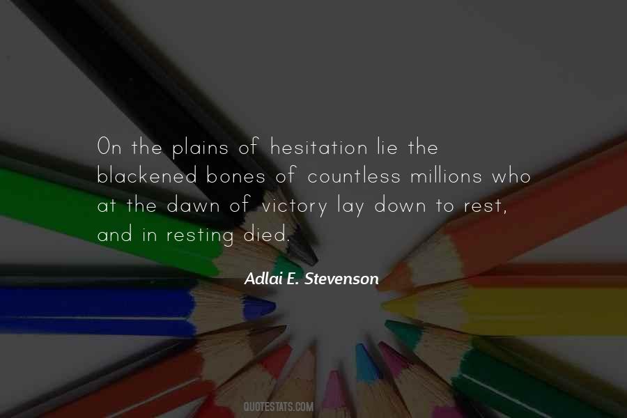 Adlai E. Stevenson Quotes #1643311