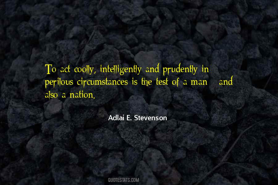 Adlai E. Stevenson Quotes #1726240