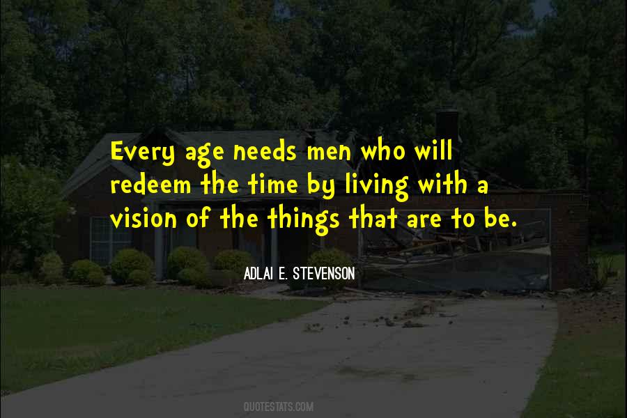 Adlai E. Stevenson Quotes #69984
