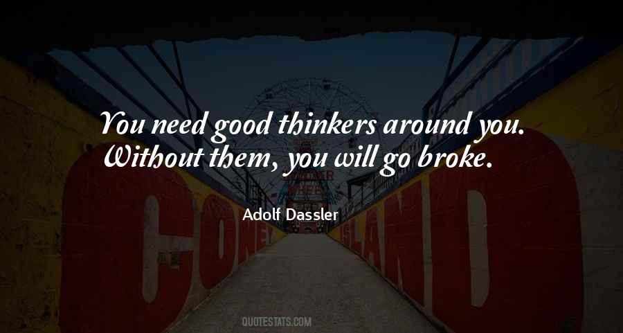 Adolf Dassler Quotes #343931