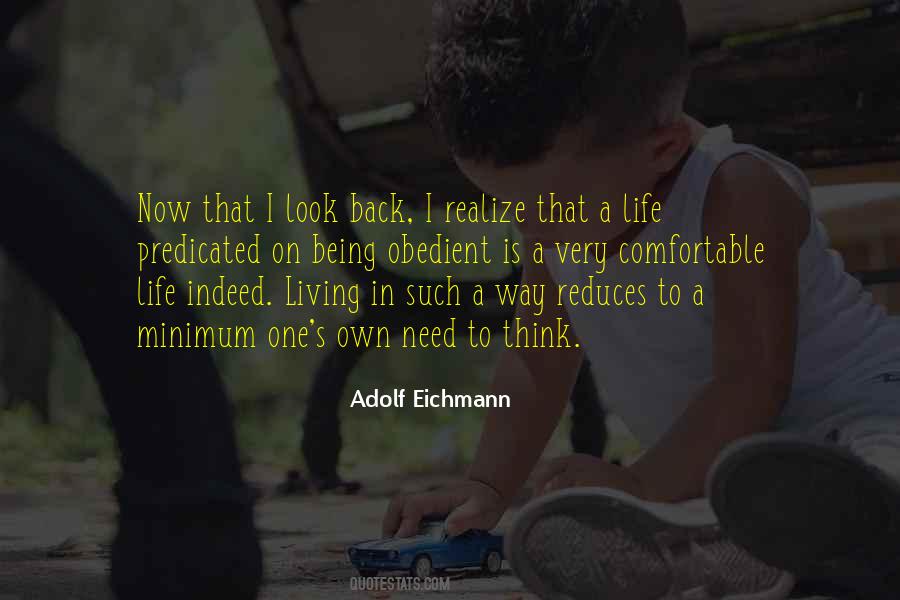 Adolf Eichmann Quotes #521337