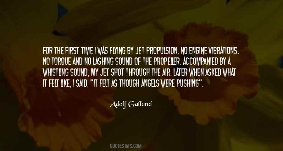 Adolf Galland Quotes #1013499