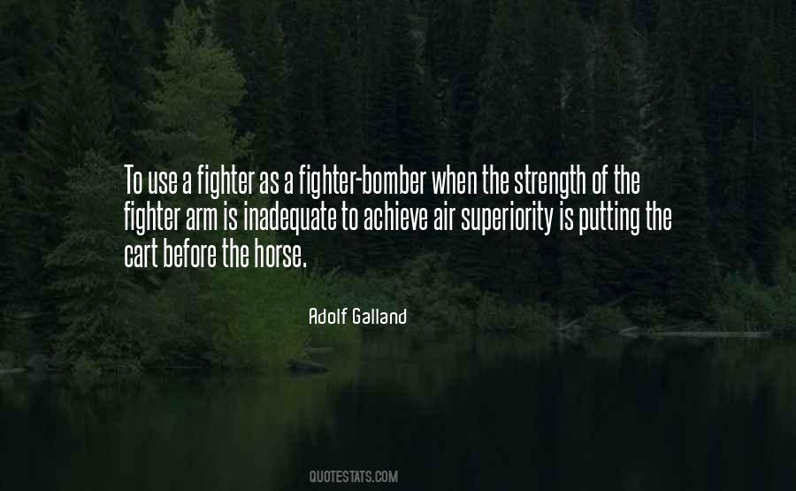 Adolf Galland Quotes #132777