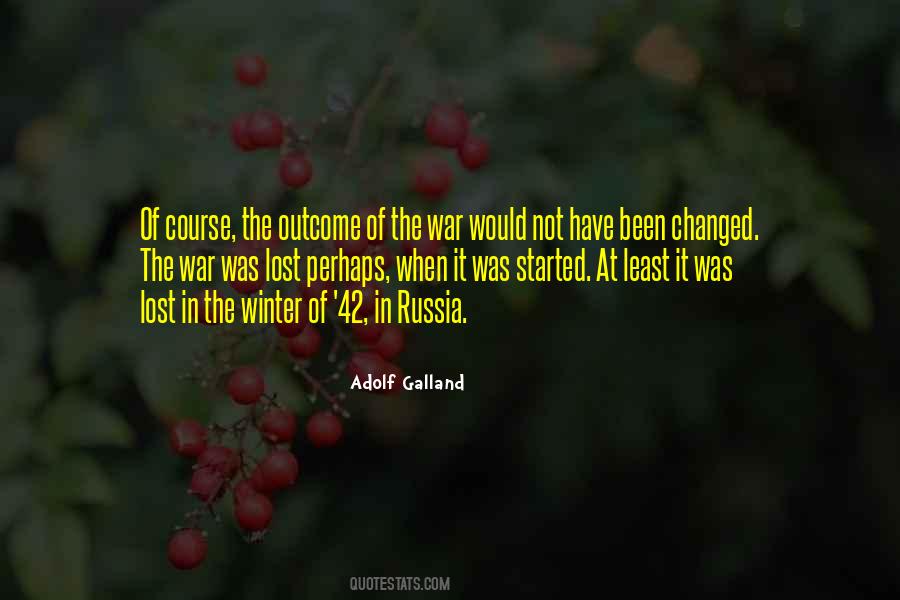 Adolf Galland Quotes #1737034