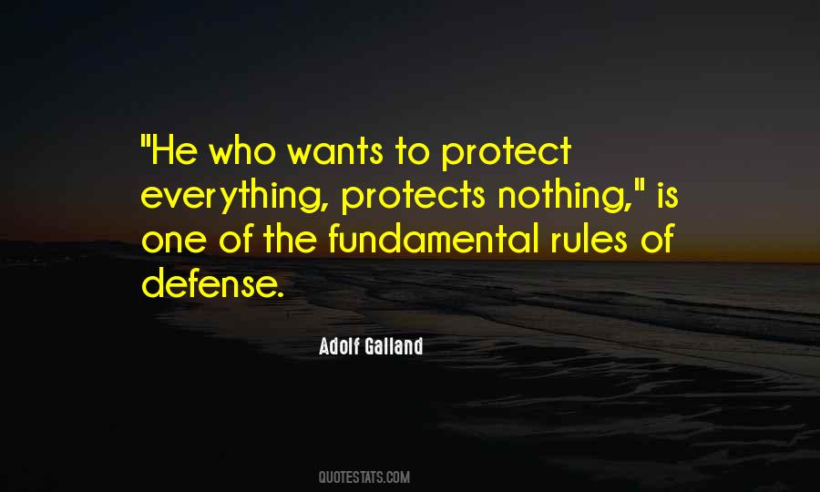 Adolf Galland Quotes #452474