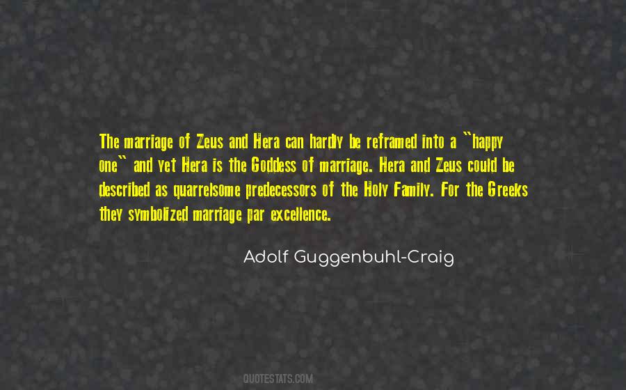 Adolf Guggenbuhl-Craig Quotes #1222725