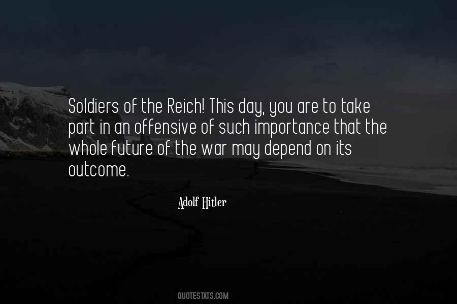 Adolf Hitler Quotes #1161025