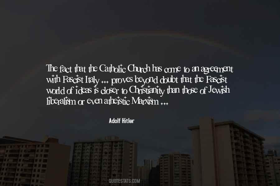 Adolf Hitler Quotes #1301257