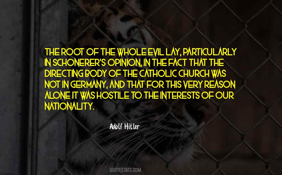 Adolf Hitler Quotes #1302590