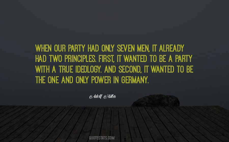 Adolf Hitler Quotes #1589578