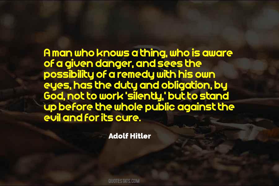 Adolf Hitler Quotes #225014