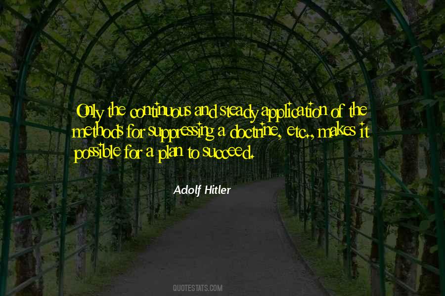 Adolf Hitler Quotes #336324