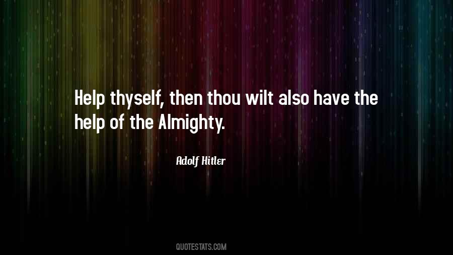 Adolf Hitler Quotes #369391