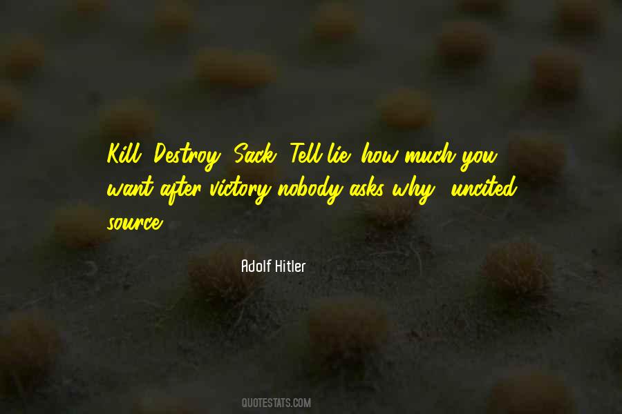 Adolf Hitler Quotes #39798