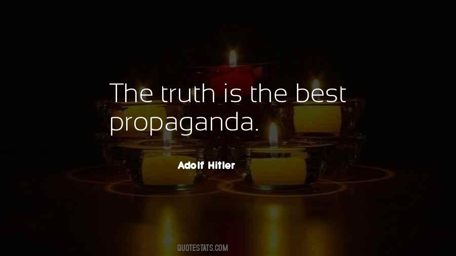 Adolf Hitler Quotes #471447