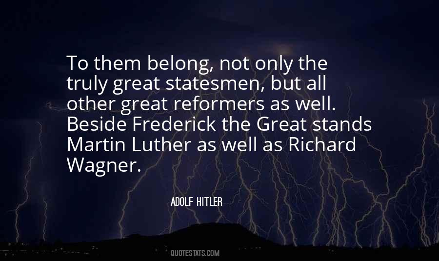 Adolf Hitler Quotes #565637