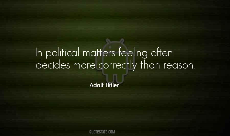 Adolf Hitler Quotes #80081