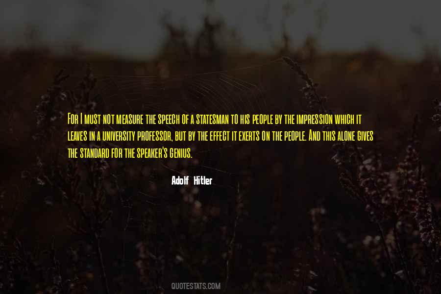 Adolf Hitler Quotes #947246