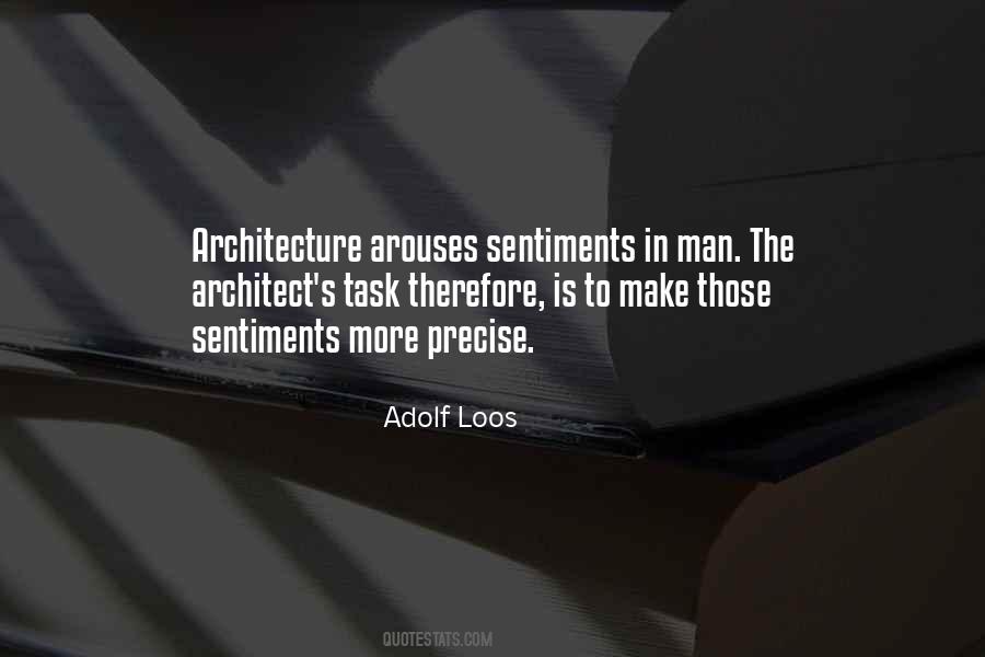 Adolf Loos Quotes #1480749