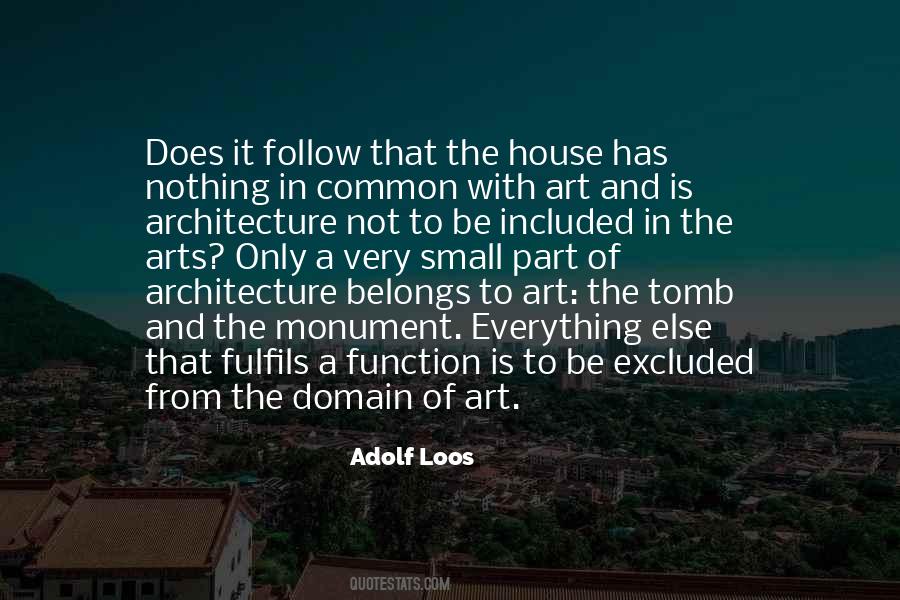 Adolf Loos Quotes #517867