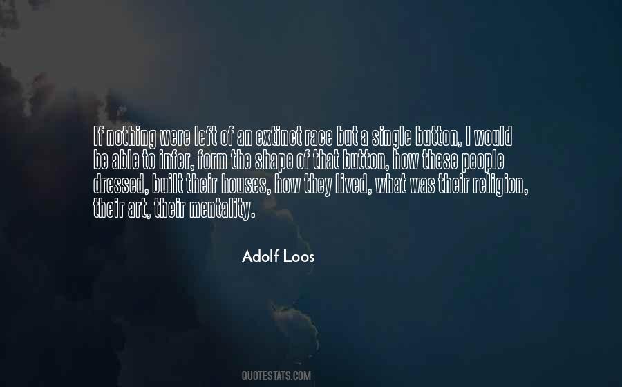 Adolf Loos Quotes #652097