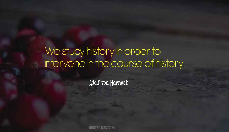 Adolf Von Harnack Quotes #1596777