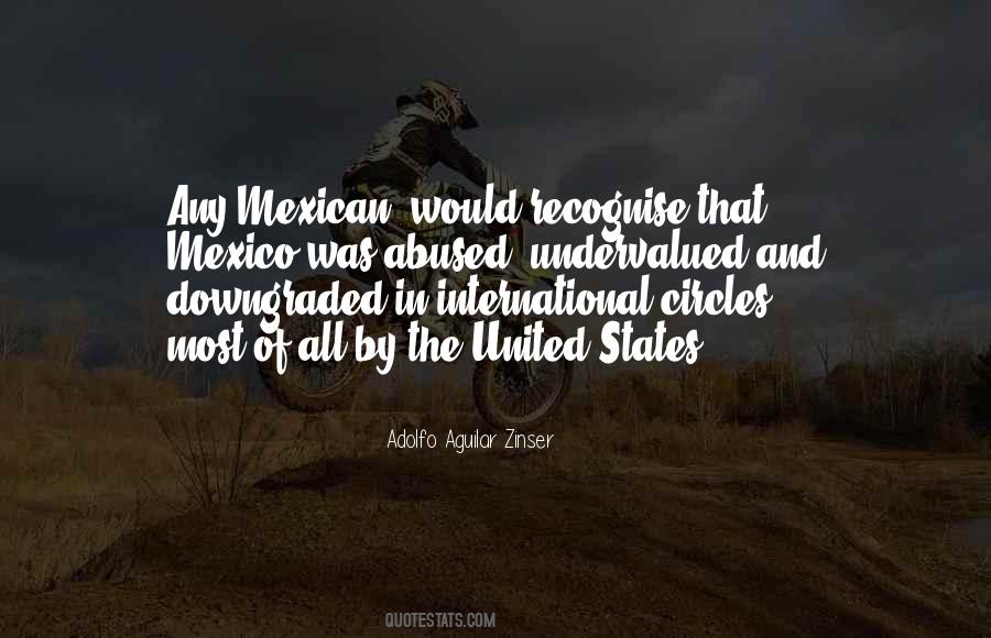 Adolfo Aguilar Zinser Quotes #1663391 Adolfo Aguilar Zinser Quotes #1663391